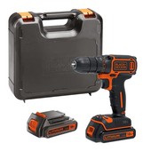 Шуруповерт BLACK+DECKER BDCDC18KB