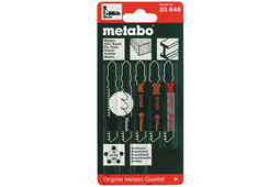 Набір пилок для лобзика Metabo 5 шт. (623645000)
