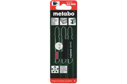 Набір пилок для лобзиків Metabo 3шт. (T101B, T144D, T118A) (623968000)
