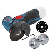 Болгарка (кутова шліфувальна машина) Bosch GWS 12V-76 (10,8-76 V-EC) каркас (06019F2000)
