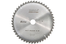 Пиляльний диск Metabo HW/CT 254x30, 48 WZ 5°neg - Classic (628061000)