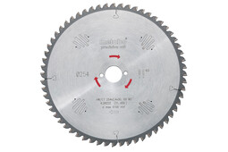Пиляльний диск Metabo 254x30, 48 WZ 5°neg (628221000)