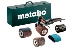 Щітка шліфувальна машина Metabo SE 17-200 RT Set (602259500)
