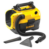 Будівельний пилосос акумуляторний DeWALT DCV584L