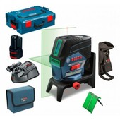 Лазерний нівелір Bosch GCL 2-50 CG + RM 2 + BM 3 clip + L-Boxx (0601066H00)