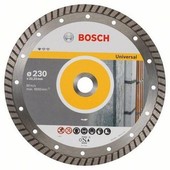 Диск відрізний, Набір дисків (полотен) Bosch Алмазне відрізне коло Standard for Universal Turbo, 230 мм, 10 шт (2608603252)