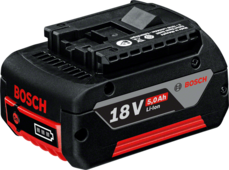Акумулятор Bosch Li-Ion 18 В / 5,0 Ач (1600A002U5)