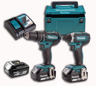 Набір електроінструментів Makita DLX2127TJ1