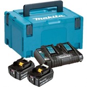 Набір акумуляторів LXT Makita BL1850B 18 В (197629-2)