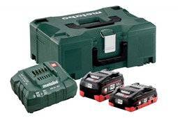 Набір акумуляторів Metabo LiHD 1x4.0 Ач + 1x5.5 Ач + MetaLoc (685136000)