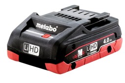 Акумуляторна батарея Metabo LiHD 18 V, 4.0 Ач (625367000)