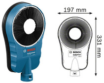 Система видалення пилу Bosch GDE 162 Professional (1600A001G8)