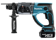 Акумуляторний перфоратор Makita DHR202RX4