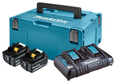 Набір акумуляторів LXT Makita BL1860Bx2 (198077-8)