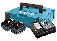 Набір акумуляторів LXT Makita BL1860Bx2 (198116-4)