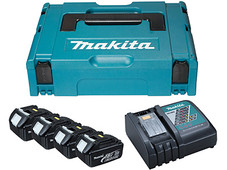 Набір акумуляторів LXT Makita BL1830x4 (197954-1)