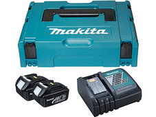 Набір акумуляторів LXT Makita BL1815Nx2 (197136-5)