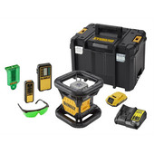 Лазерний ротаційний нівелір DeWALT DCE079D1G
