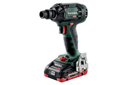 Акумуляторний ударний гайковерт Metabo SSW 18 LTX 300 BL LiHD 2x4.0 Ач (602395800)