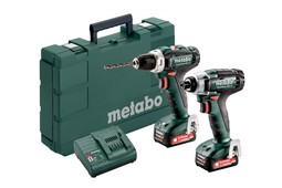 Набір електроінструментів Metabo Combo Set 2.7.1 12 V (685166000)