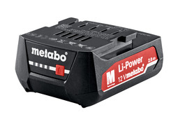 Акумулятор Metabo Li-Ion 12В / 2.0 Ач (625406000)