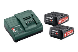 Комплект акумуляторних батарей Metabo 12 В 2/2 Ач (685300000)