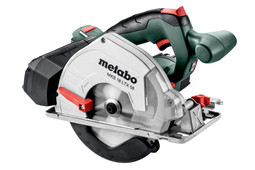 Акумуляторна дискова пилка по металу Metabo MKS 18 LTX 58 Каркас (600771890)