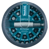 Набір біт для шуруповерта Makita 28 шт (B-28911)