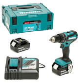Безщітковий акумуляторний ударний шуруповерт Makita DHP485RFJ