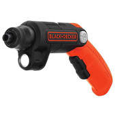 Акумуляторна викрутка BLACK+DECKER BDCSFL20C