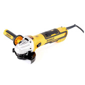 Кутова шліфувальна машина-болгарка з безщітковим двигуном DeWALT DWE4347