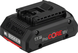 Акумулятор Bosch ProCORE Li-Ion 18 В/4 Ач (1600A016GB)