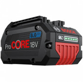 Акумулятор Bosch ProCORE Li-Ion 18 В/8 Ач (1600A016GK)