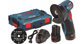Болгарка (кутова шліфувальна машина) Bosch GWS 12V-76 Professional (06019F200B)
