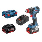 Акумуляторний ударний гайковерт Bosch GDX 18V-200 C (06019G4201)