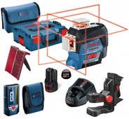 Лазерний нівелір Bosch GLL 3-80 C+BM1+LR 7 (0601063R05)