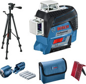 Лазерний нівелір Bosch GLL 3-80 C Professional + BT 150 (0601063R01)