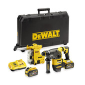 Акумуляторний перфоратор безщітковий SDS-Plus DeWALT DCH335X2