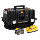 Акумуляторний пилосос безщітковий DeWALT DCV586MT2