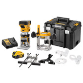 Акумуляторний фрезер безщітковий DeWALT DCW604P2
