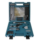 Комбінований набір свердл та біт Makita 104 шт (D-31778)