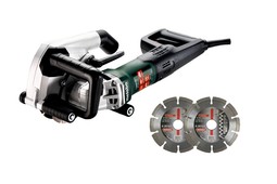 Штроборіз Metabo MFE 40 + 2 алмазні диски (604040500)
