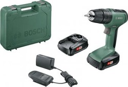 Шуруповерт ударний Bosch UniversalImpact 18-2, 2 акб 1,5Ah (06039C8101)