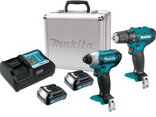 Набір акумуляторних інструментів Makita CLX224X