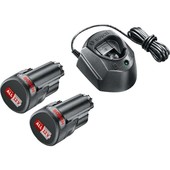 Акумулятор Bosch PBA 2x12 В / 1.5 Ач OA + Зарядний пристрій GAL 1210 CV (1600A01L3E)