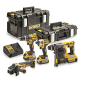Набір акумуляторних безщіткових інструментів DeWALT DCK422P3