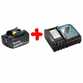 Акумулятор Makita Li-ion BL1830B + ЗУ Makita DC18RC (191A24-4)