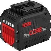 Акумулятор Bosch ProCORE Li-Ion 18 В/12 Ач (1600A016GU)