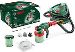 Фарборозпилювач Bosch PFS 5000 E + 1 контейнер для фарби + 1 мішалка (0603207202)