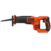 Акумуляторна шабельна пилка BLACK+DECKER BDCR18N